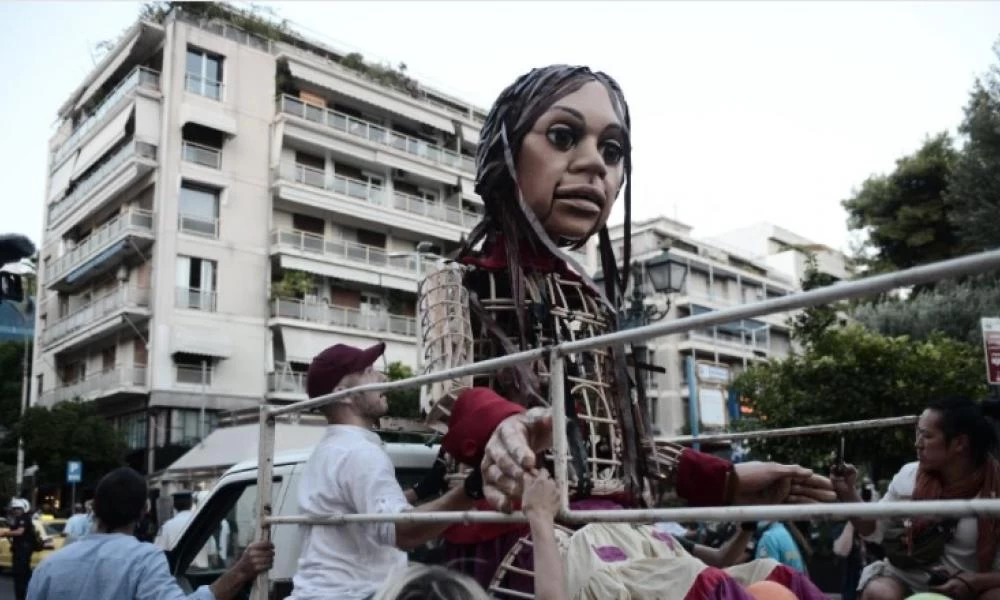 Οι εθνομηδενιστές δεν βάζουν μυαλό και συνεχίζουν: Στον Πειραιά η «Αμάλ» - ''Κοιμάται'' η κυβέρνηση